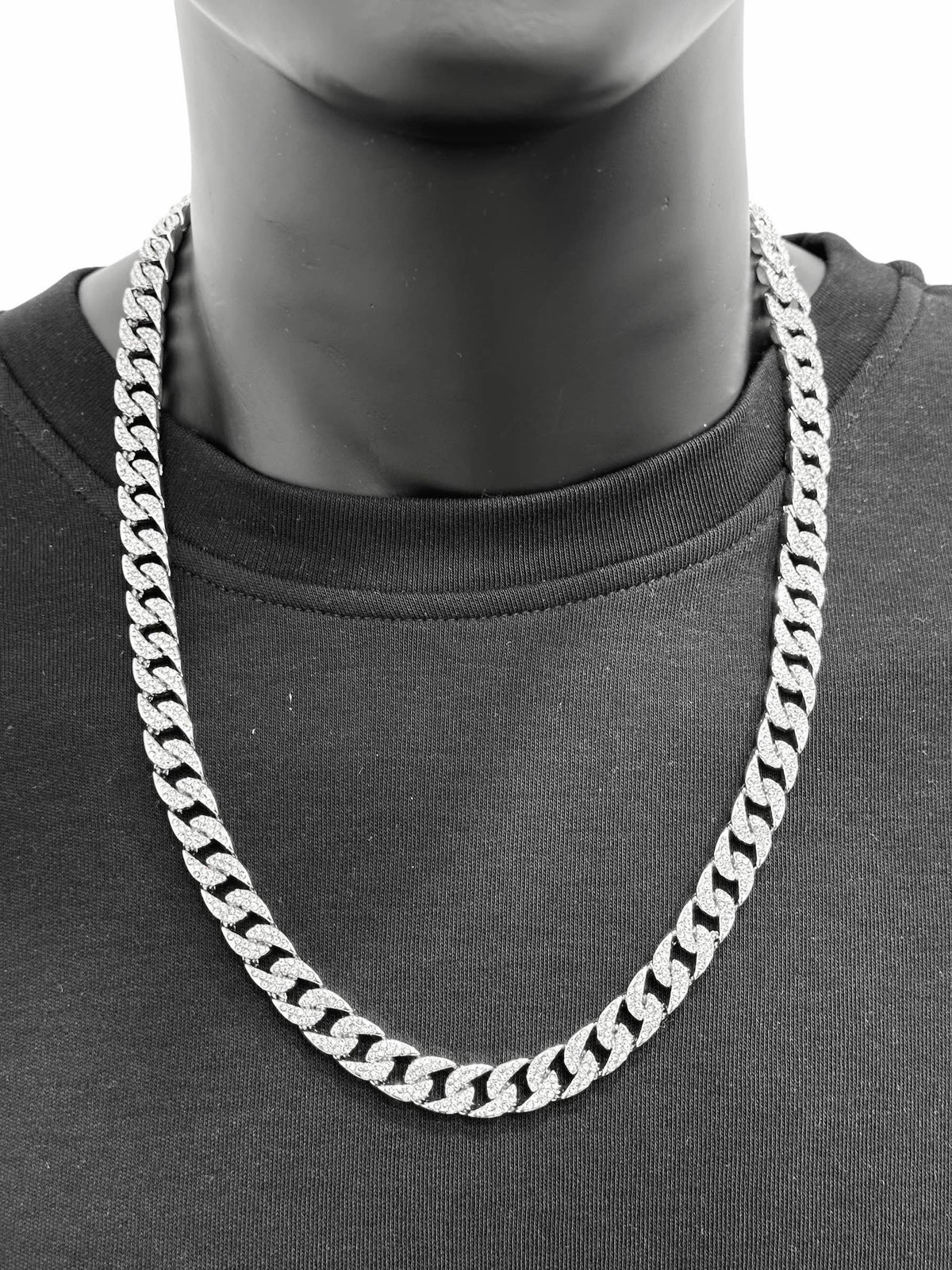 2K101112-LARGE stainless steel necklace