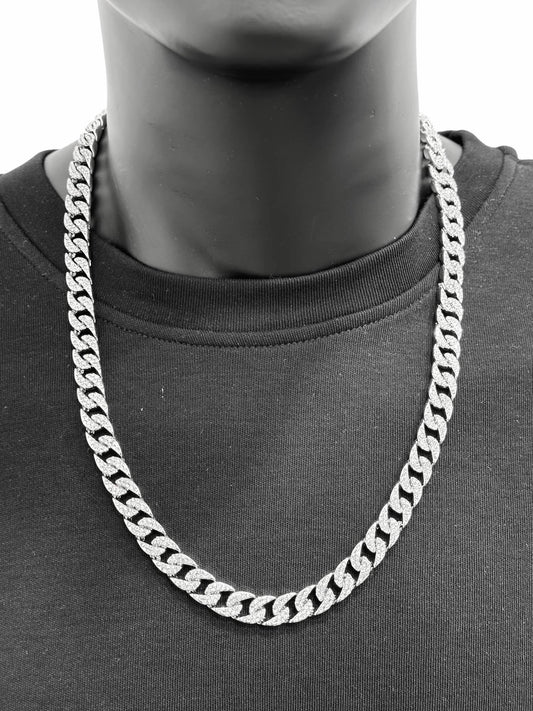 2K101112-LARGE stainless steel necklace