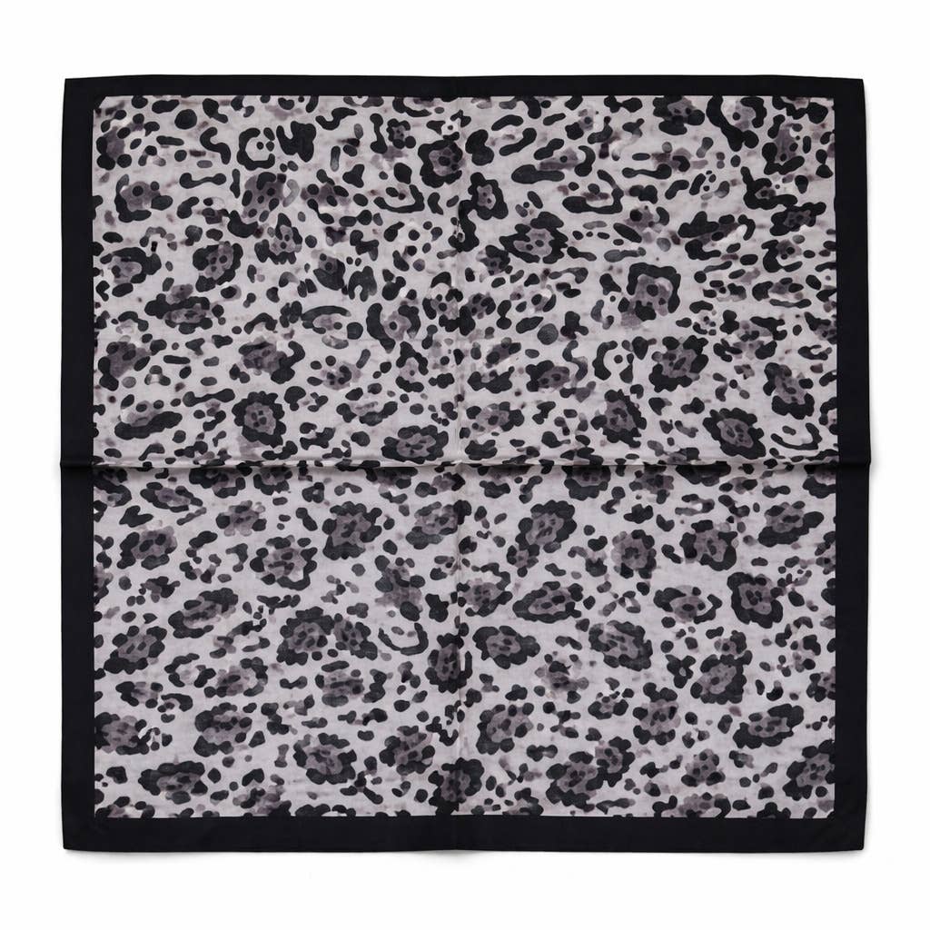 Foulard à motif 65 X 65 CM FL369DF