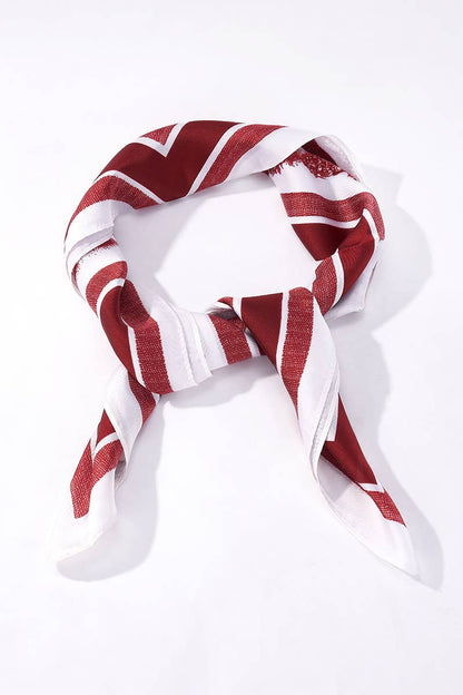 Foulard à motif 65 X 65 CM FL365DF