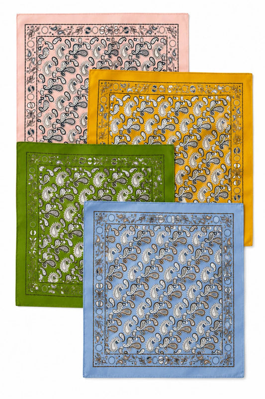 Foulard à motif 70 x 70 cm FL62