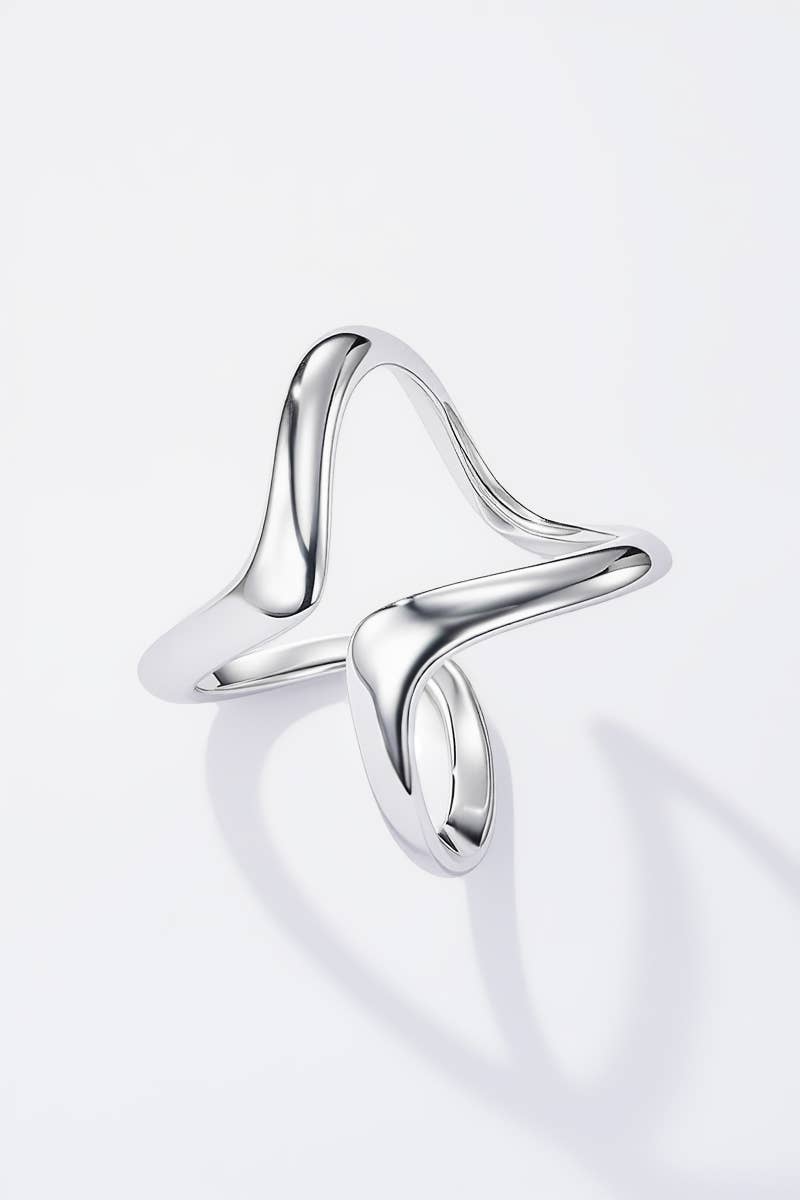 Stainless steel ring 424AQ202