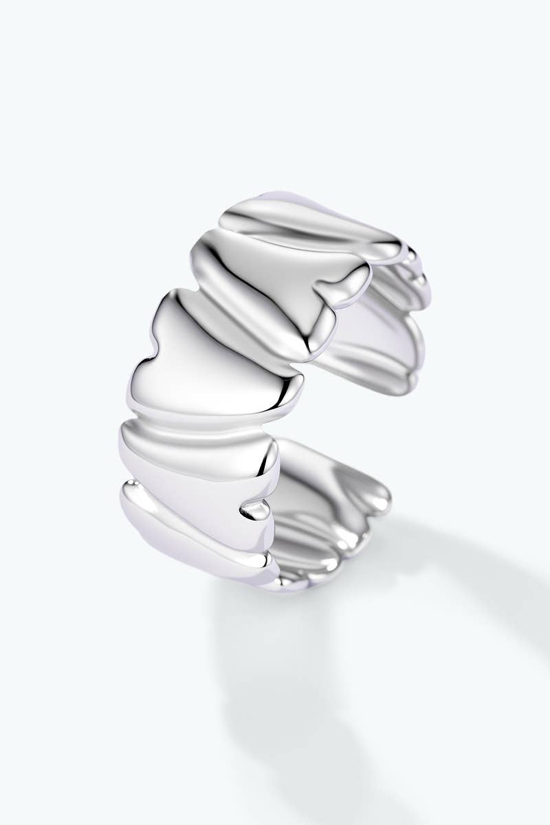 Bague en acier inoxydable 424AQ358
