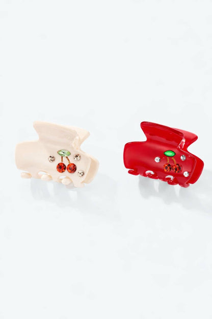 Cherry hair clip 3.5 cm YH106LY