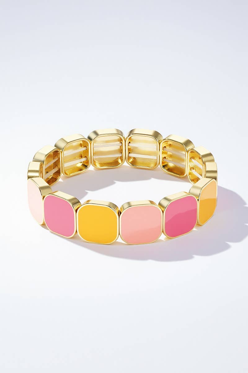 Colorful bracelet 324CP37