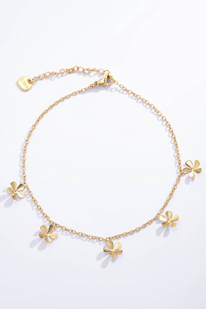 Stainless steel ankle chains 624RX19