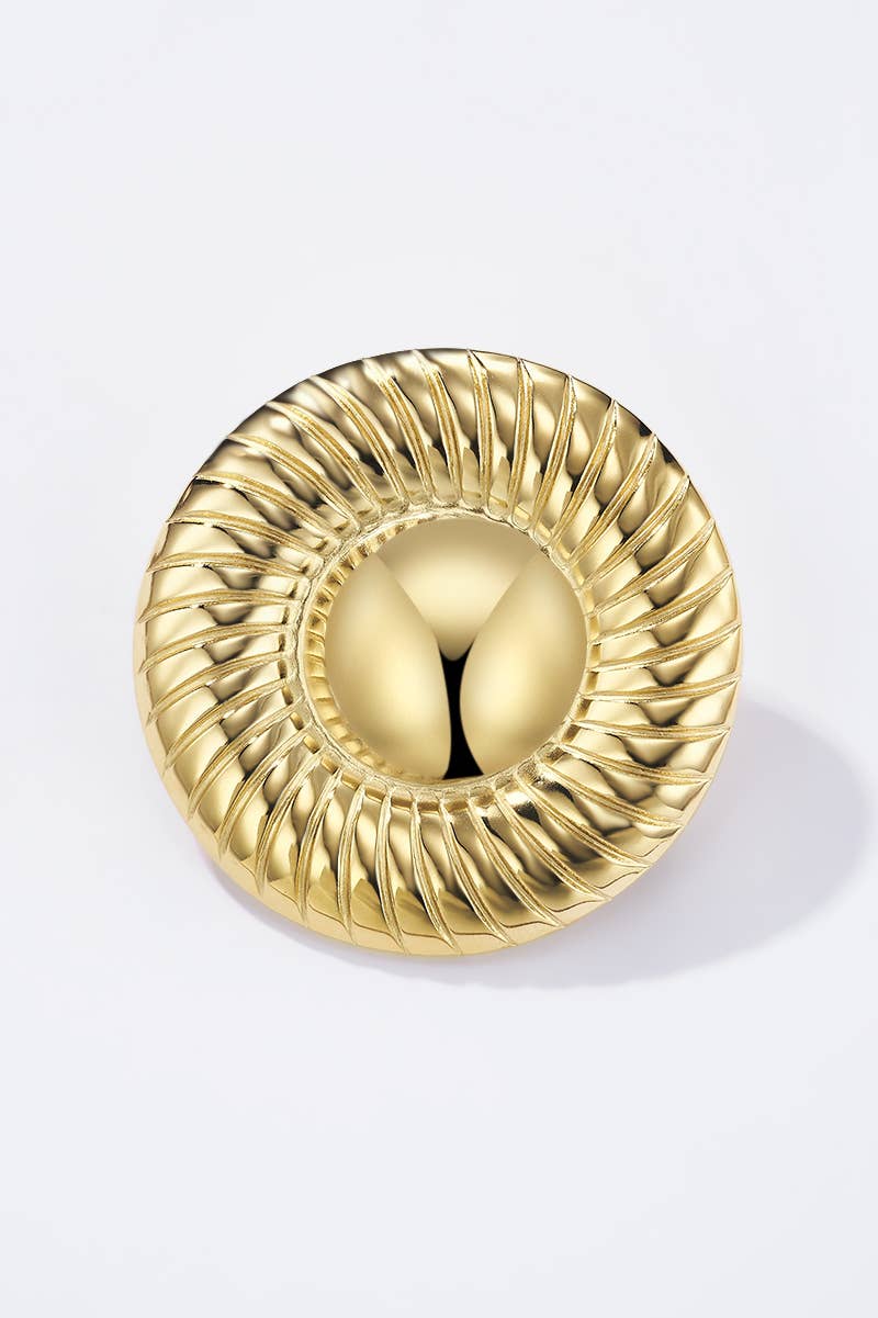 Broche en acier inoxydable BHYAQ102