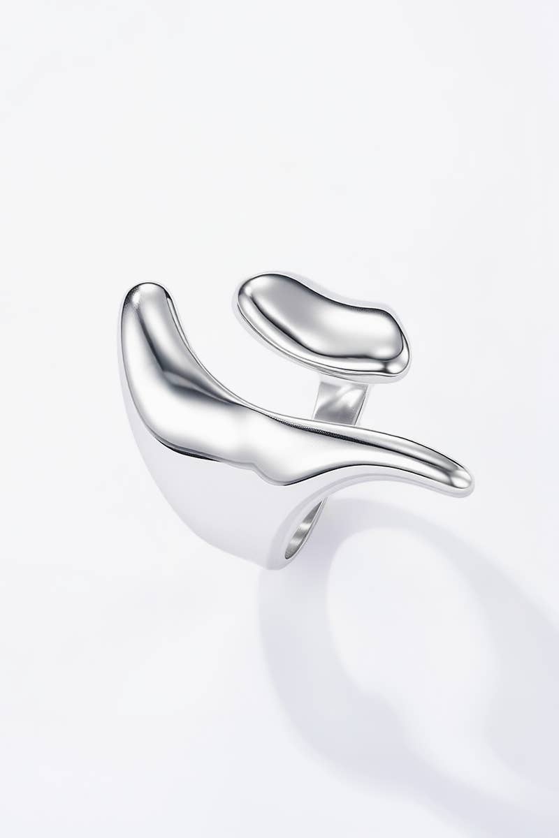 Bague en acier inoxydable 424AQ206