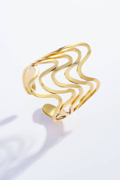 Bague ondulés en acier inoxydable 424YC24