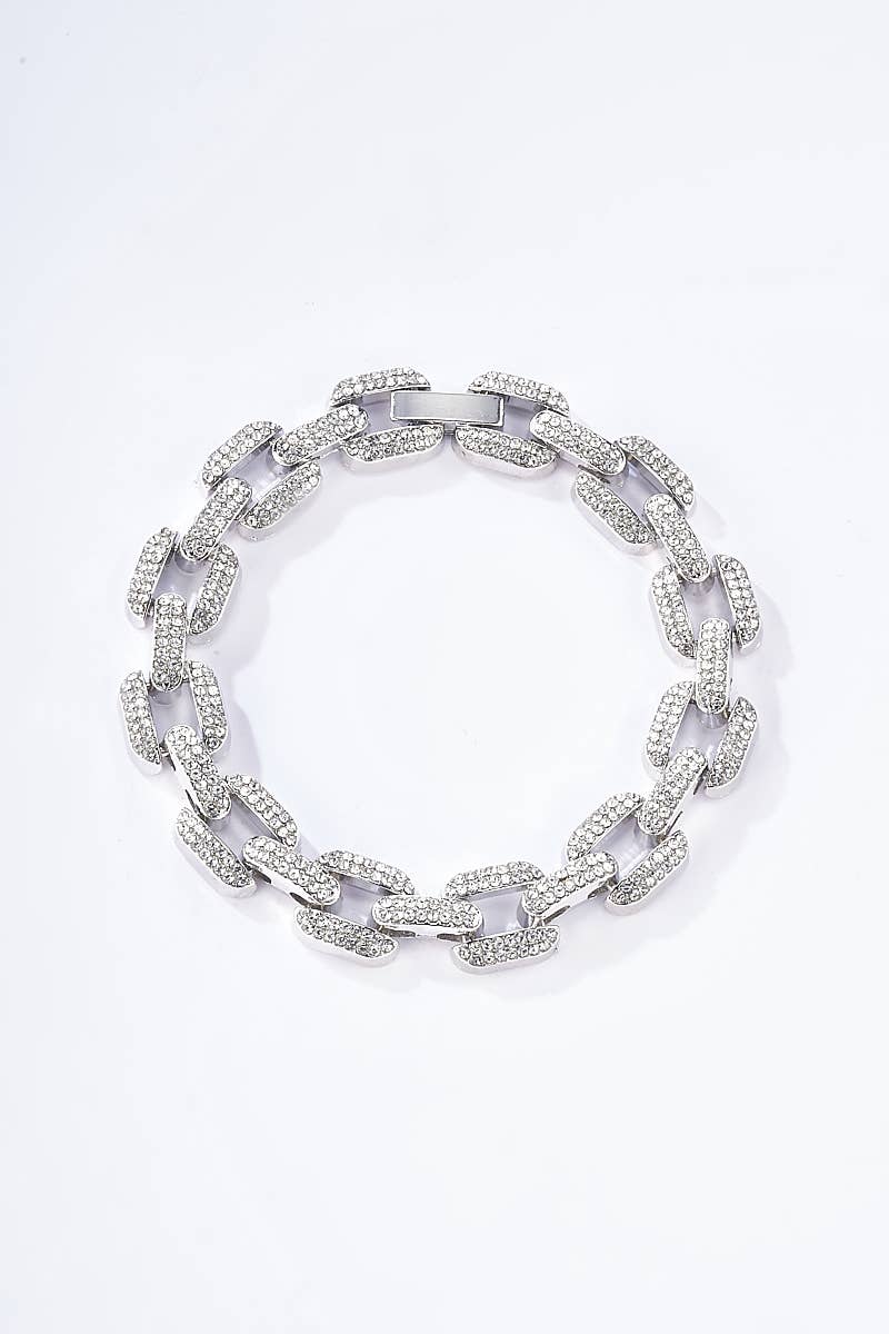 324KL01 alloy bracelet
