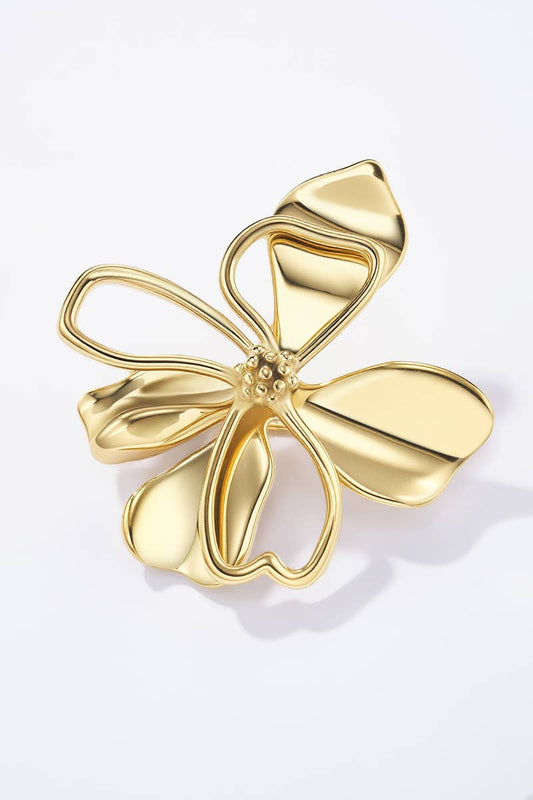 Broche en acier inoxydable BHYAQ101