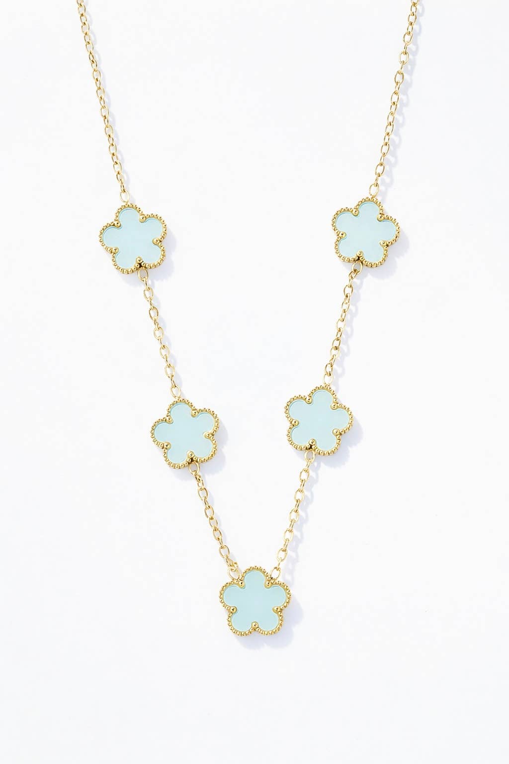 Stainless steel chain necklaces 224AQ001