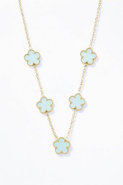 Stainless steel chain necklaces 224AQ001