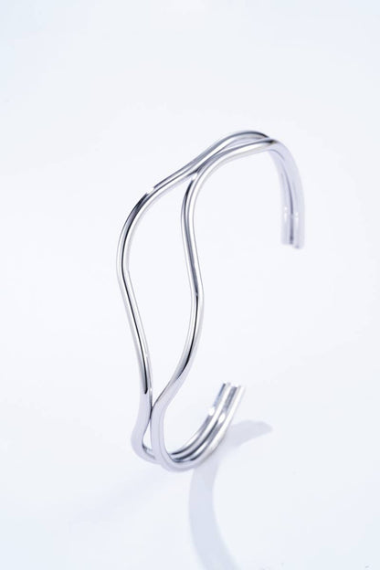 Stainless steel bangle 324AQ152
