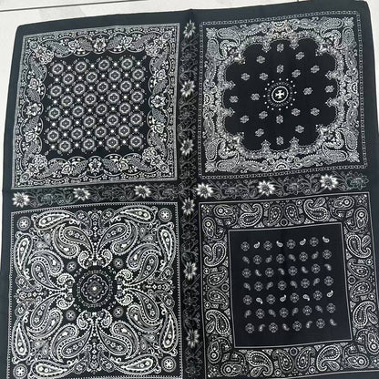 Foulard à motif 70x70 cm FL39