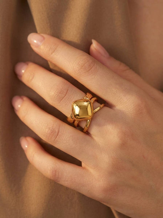 Bague en acier inoxydable 424RX305