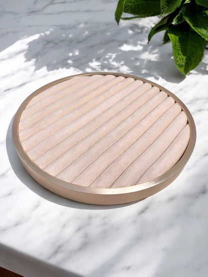 Présentoir plateau pour bagues (29,5cm) RY24