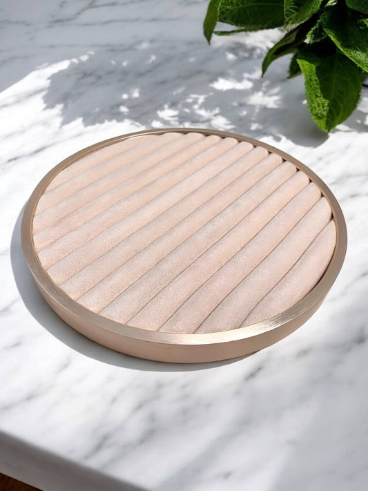 Présentoir plateau pour bagues (29,5cm) RY24