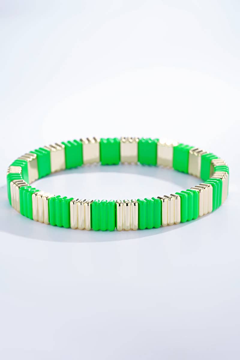 Bracelet colorés avec élastique 324CP14