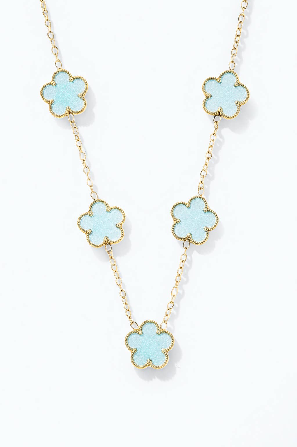 Stainless steel chain necklaces 224AQ001