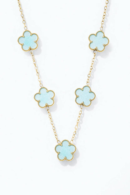 Stainless steel chain necklaces 224AQ001
