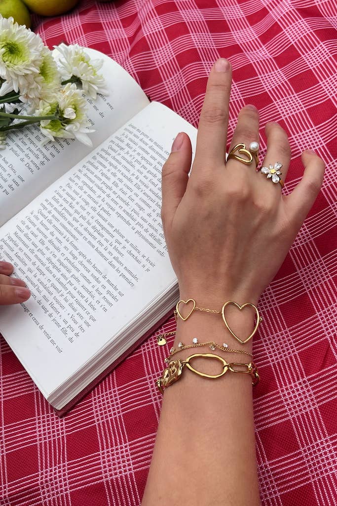 324AQ167 stainless steel bracelet