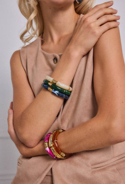 Colorful elastic bracelet 324CP57