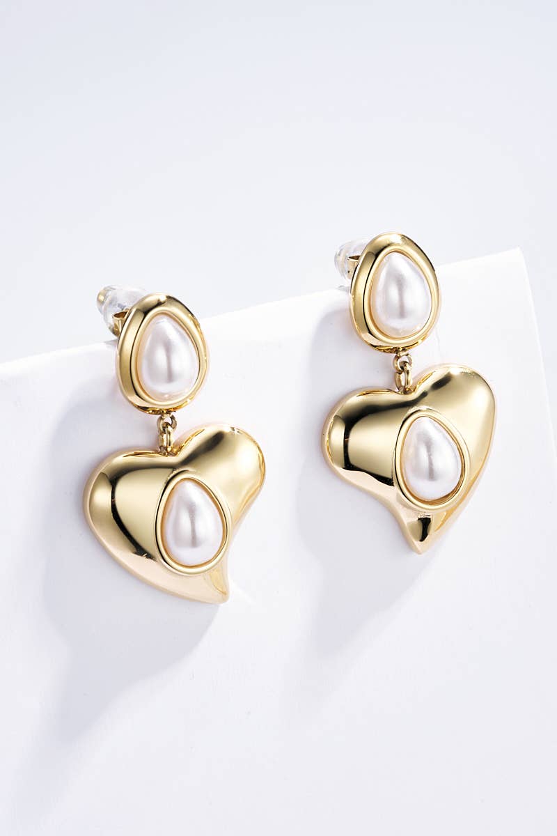 Boucles d'oreilles en acier inoxydable 124AQ306