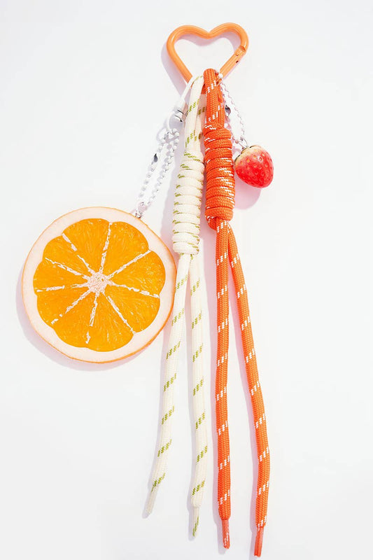 Grigri de sac et porte-clé Fruits PC17