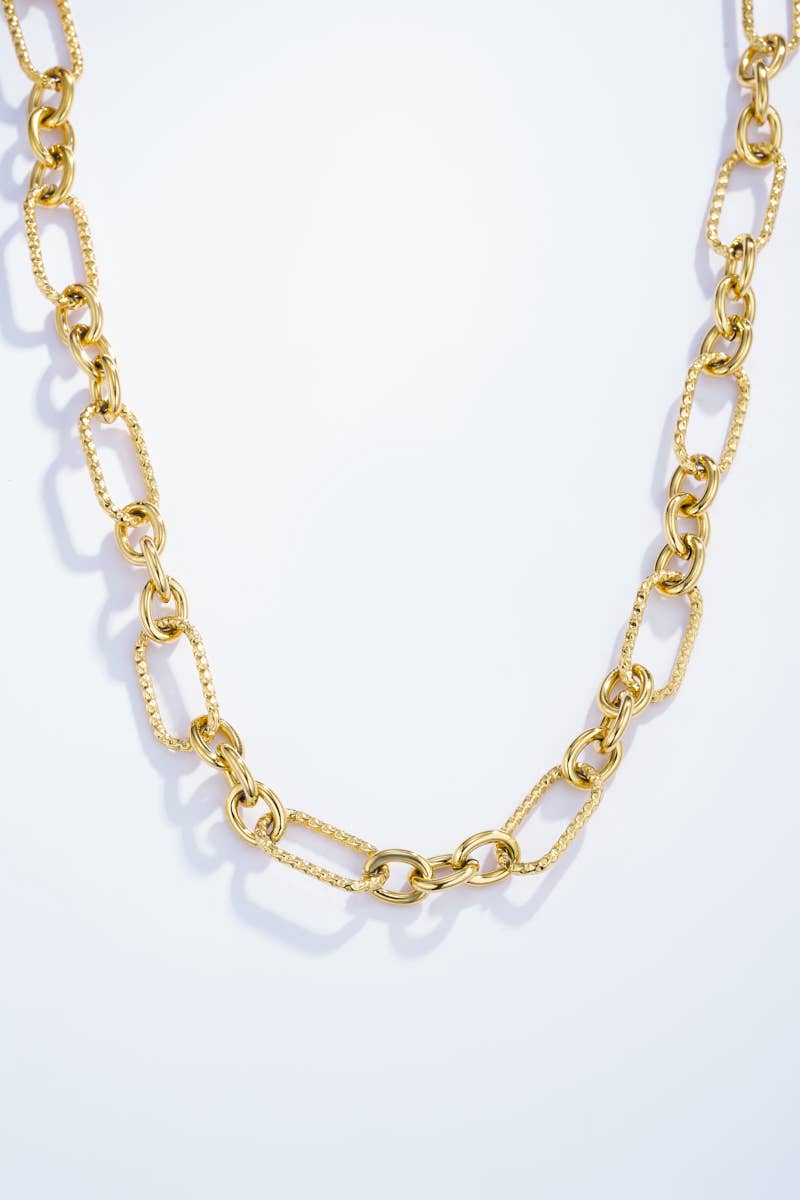 44cm Necklace 224RX17FLV