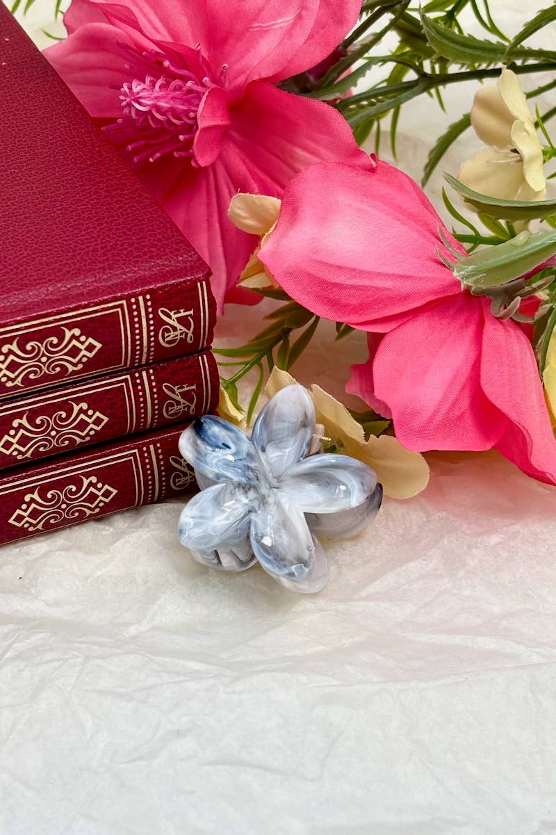 4cm flower mini hair claw YH38
