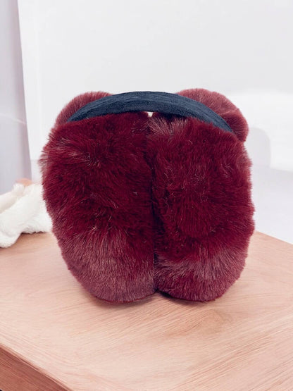 Faux fur earmuffs CC05