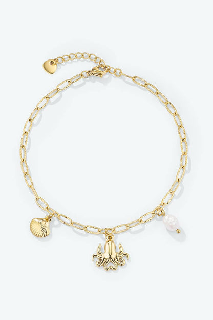 Stainless steel anklet 624RX61