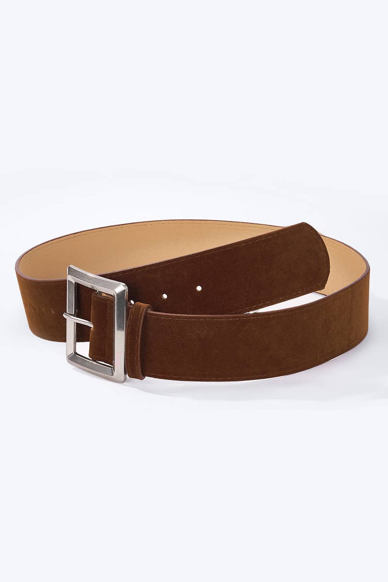 Ceinture effet daim 105cm CT40