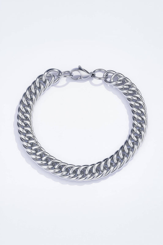 Bracelet 20cm en acier inoxydable 324OP48