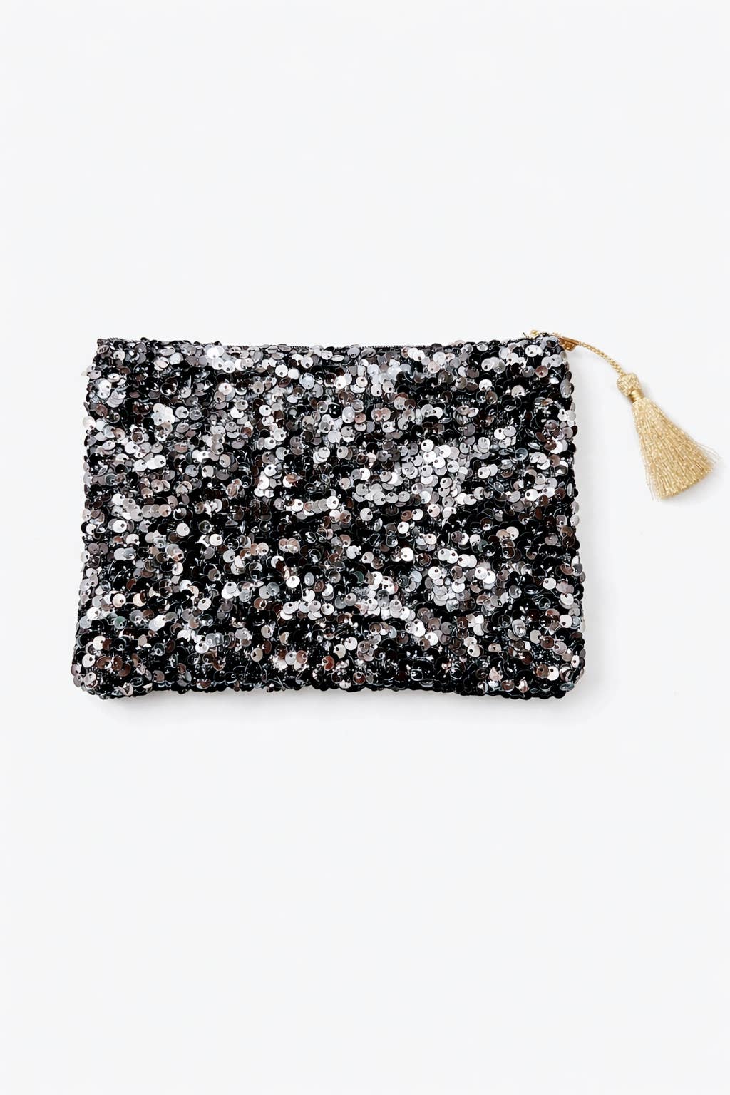 Sequin makeup bag CY46
