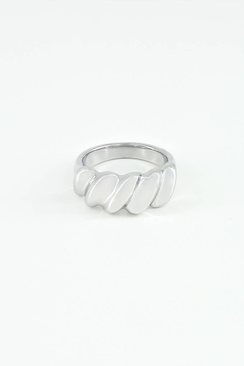 Bague en acier inoxydable 424AQ94