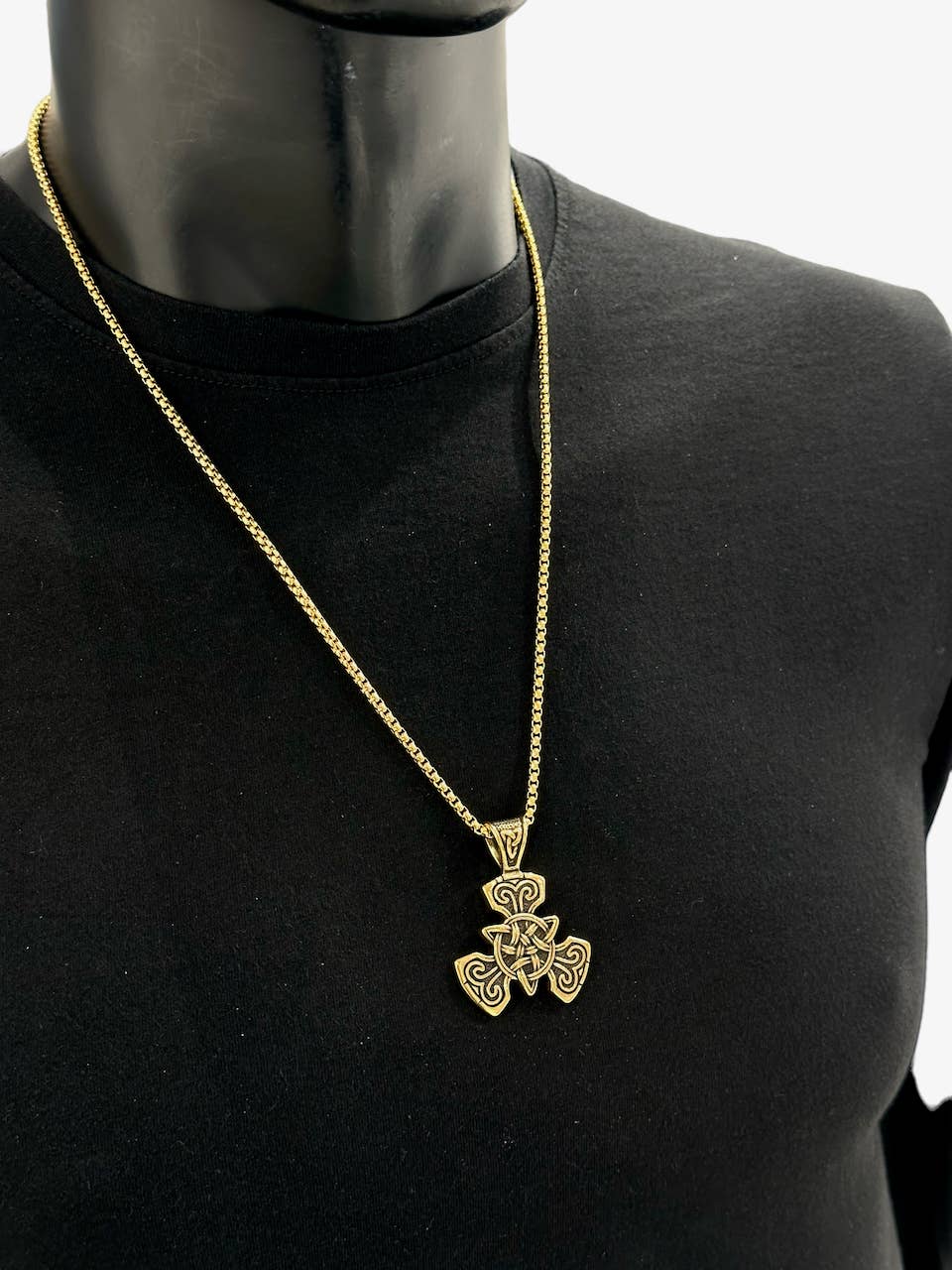 Pendentif Homme en acier inoxydable 224TG01