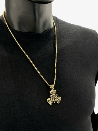 Pendentif Homme en acier inoxydable 224TG01