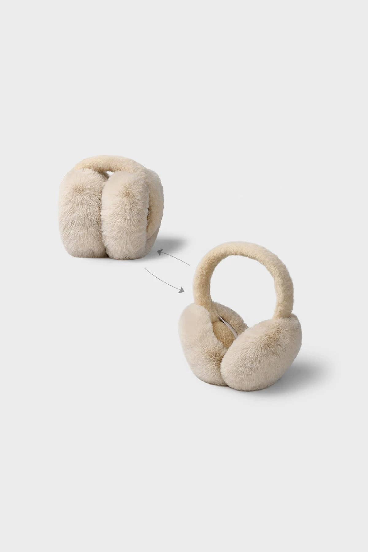 CC01 Faux fur earmuffs