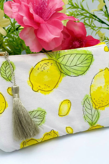Patterned pouch 17x11cm CY39