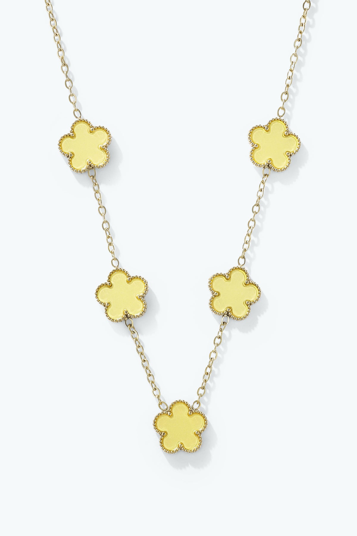 Stainless steel chain necklaces 224AQ001