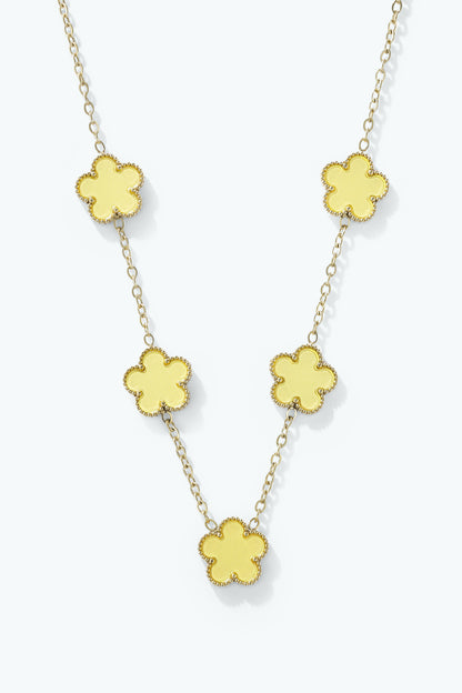 Stainless steel chain necklaces 224AQ001