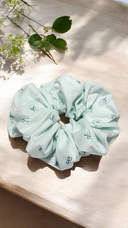 Patterned scrunchie (15cm) FQ28M