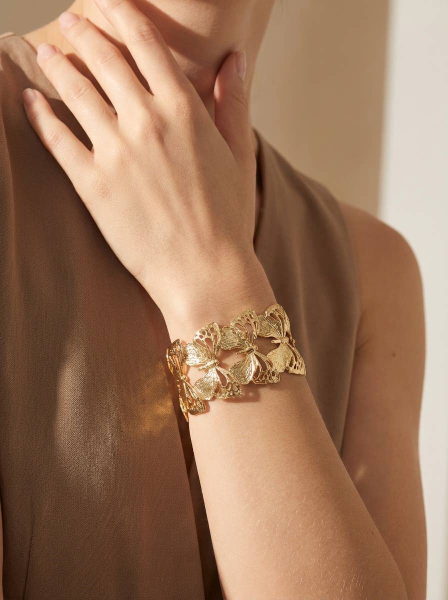 Stainless steel bangle 324AQ114K