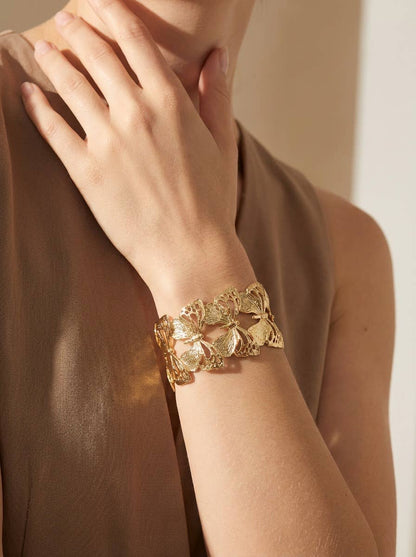 Stainless steel bangle 324AQ114K