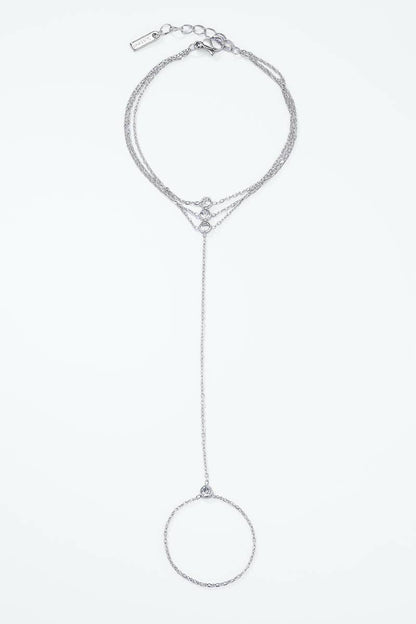 Stainless steel hand chain 324AQ358