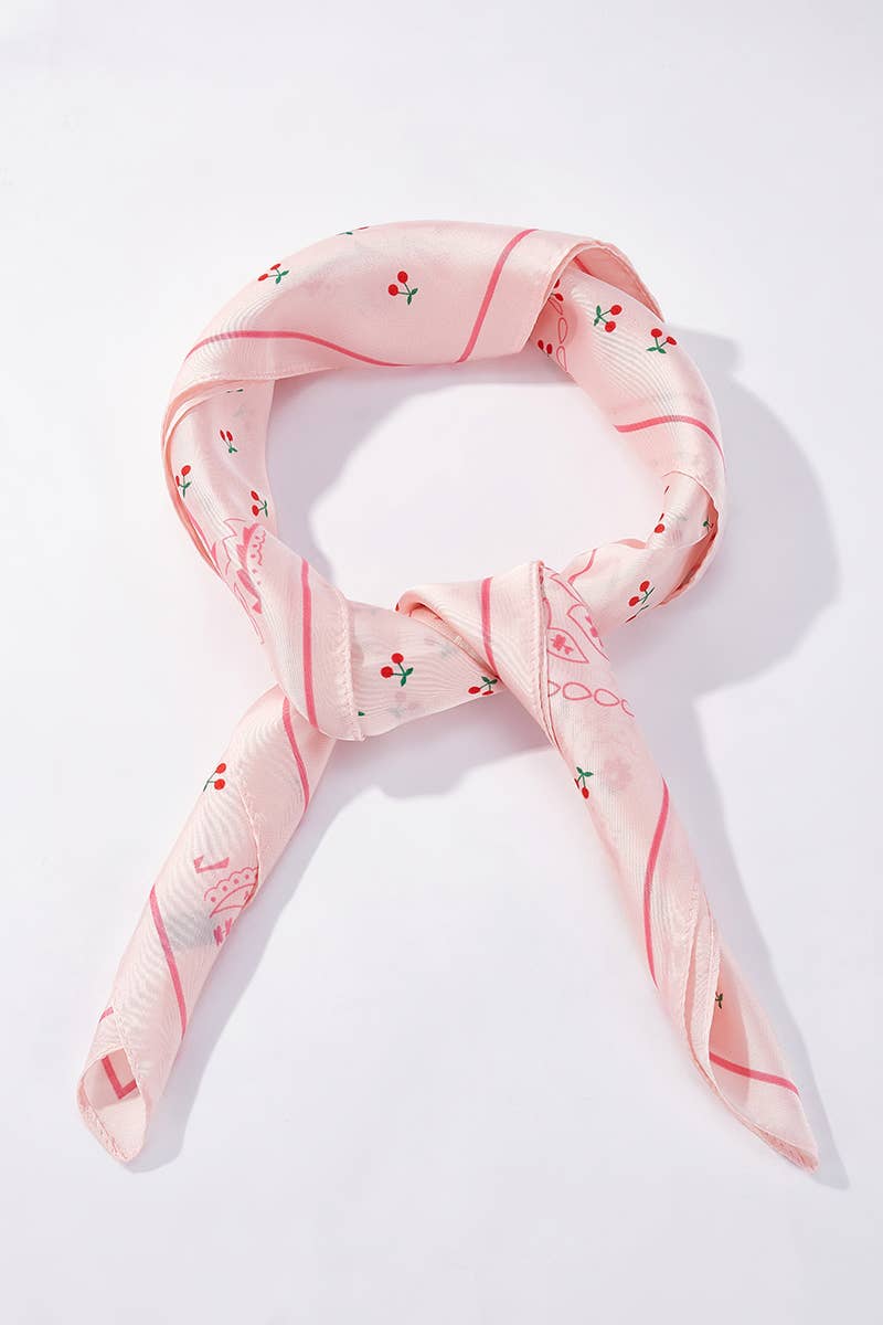 Foulard à motif 65 X 65 CM FL503DF