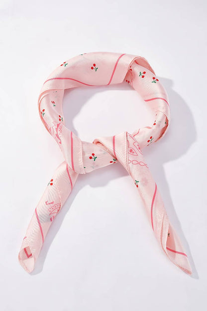 Foulard à motif 65 X 65 CM FL503DF
