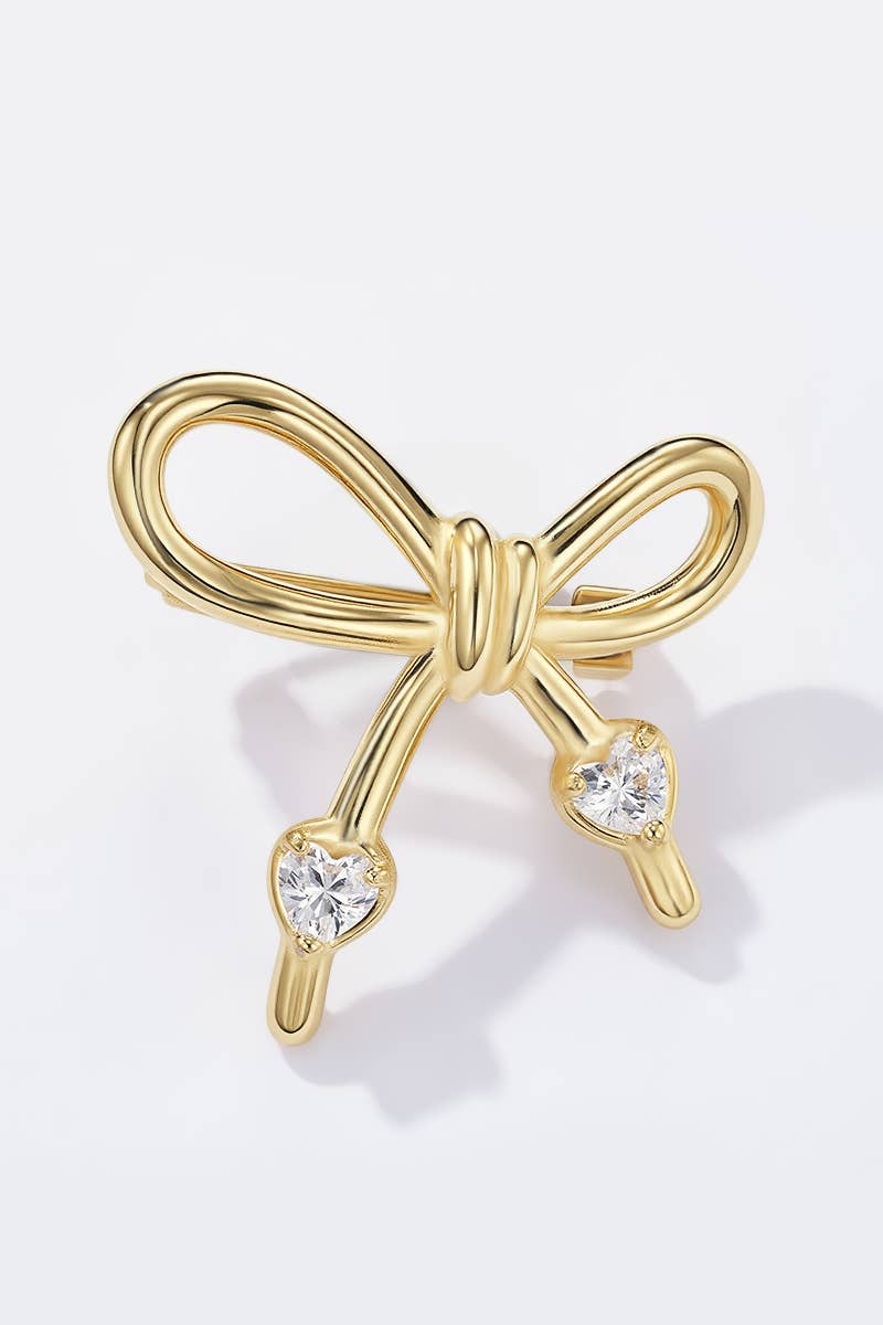 Stainless steel brooch BHYAQ103